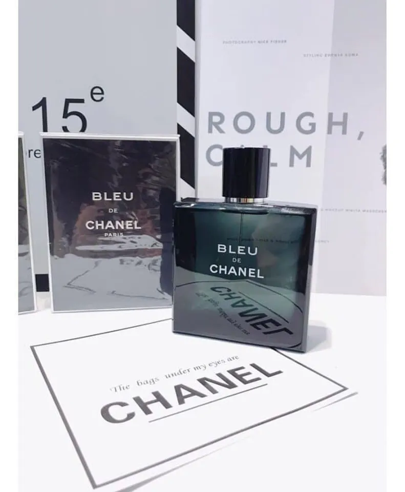 Nước hoa Bleu De Chanel EDT pour homme for Men 100ml và chiết 10ml 1
