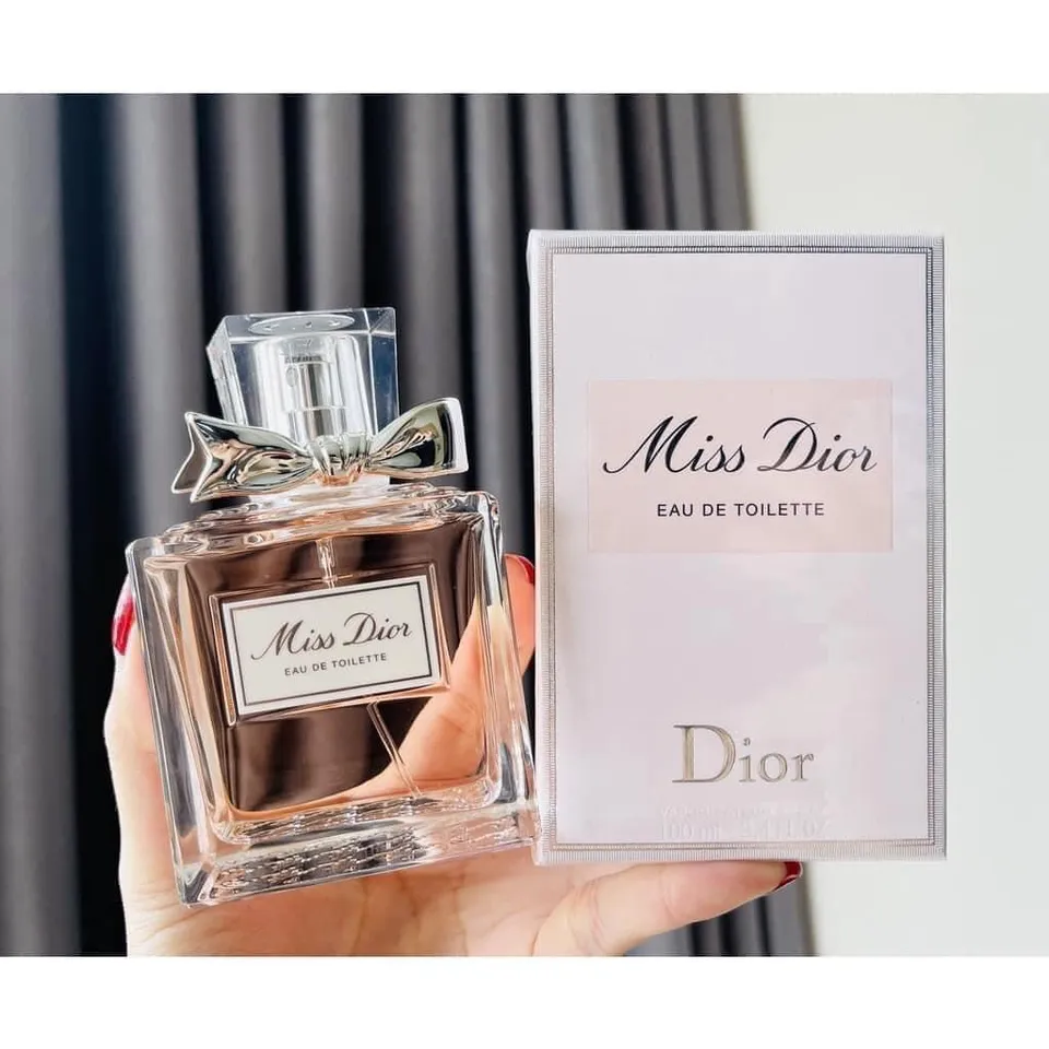 Nước hoa Dior Miss Dior Eau de Toilette 100ml và chiết 10ml 2