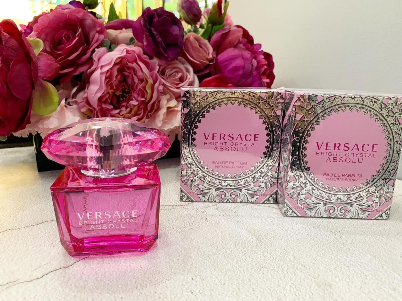 Nước hoa Versace Bright Crystal Absolu for women 1