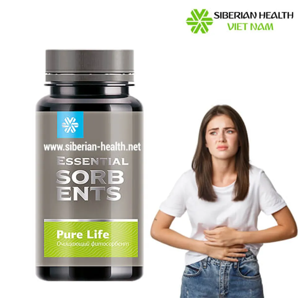 Essential Sorbents Pure Life hỗ trợ tiêu hóa, phòng ngừa táo bón 1