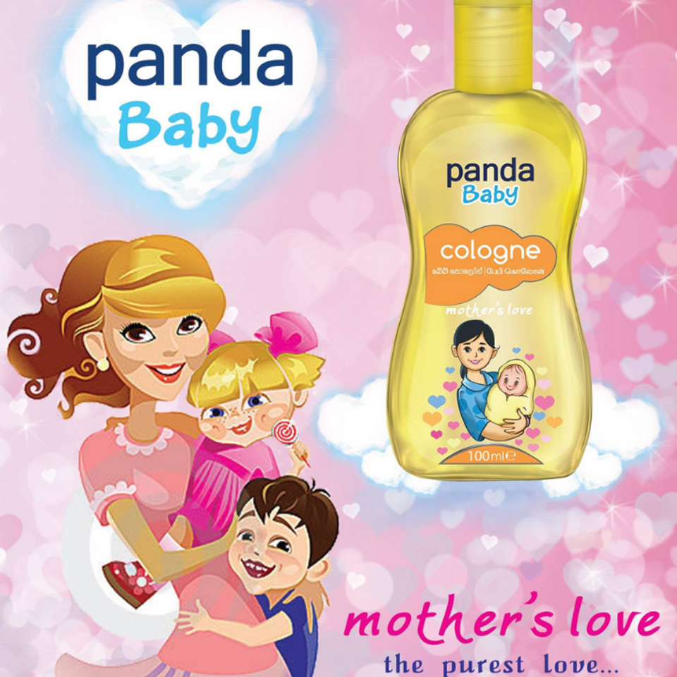 Nước hoa cho bé Baby Panda Cologne Mothers Love 100ml 1