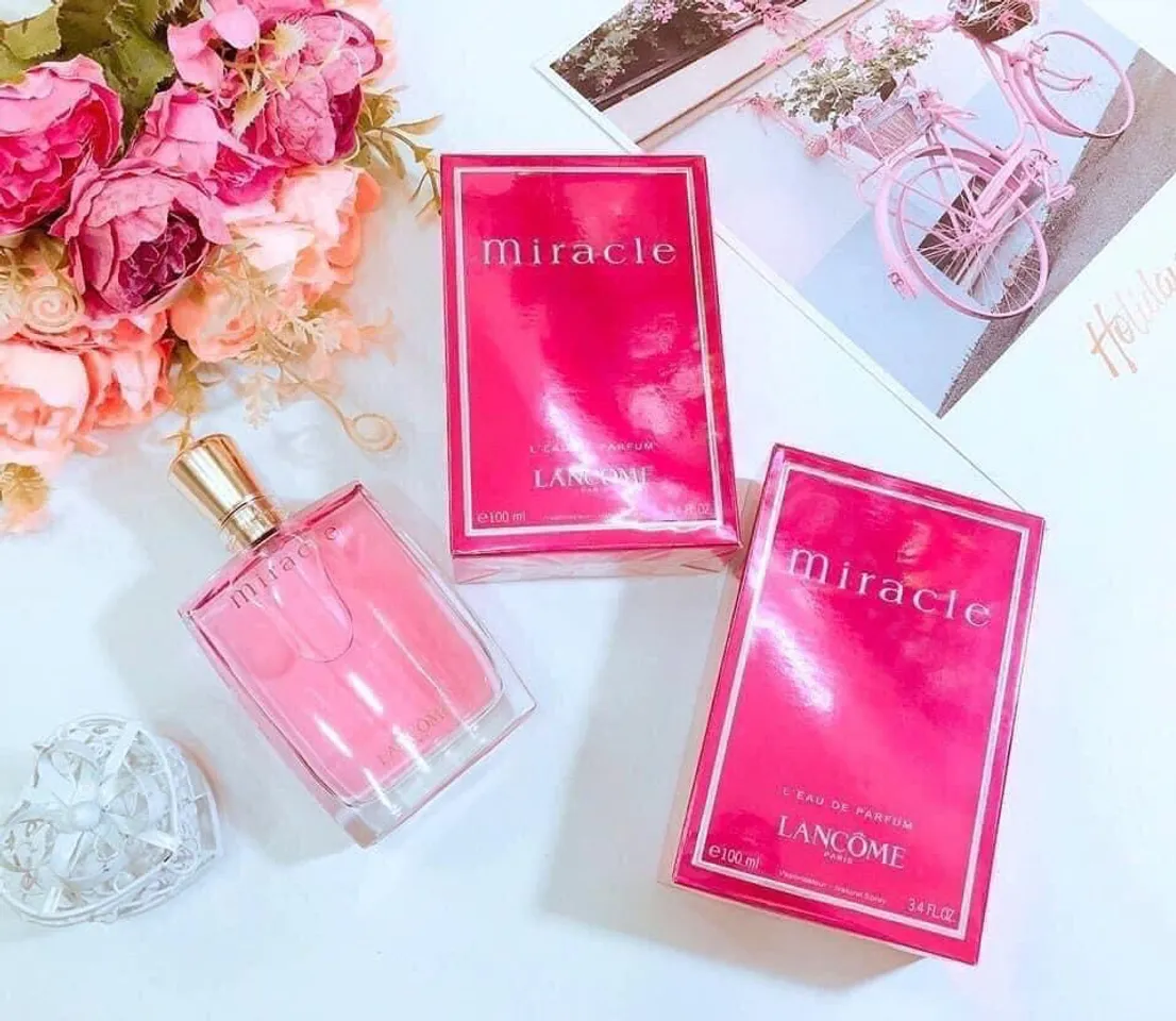 Nước hoa nữ Lancome Miracle Eau De Parfum 1