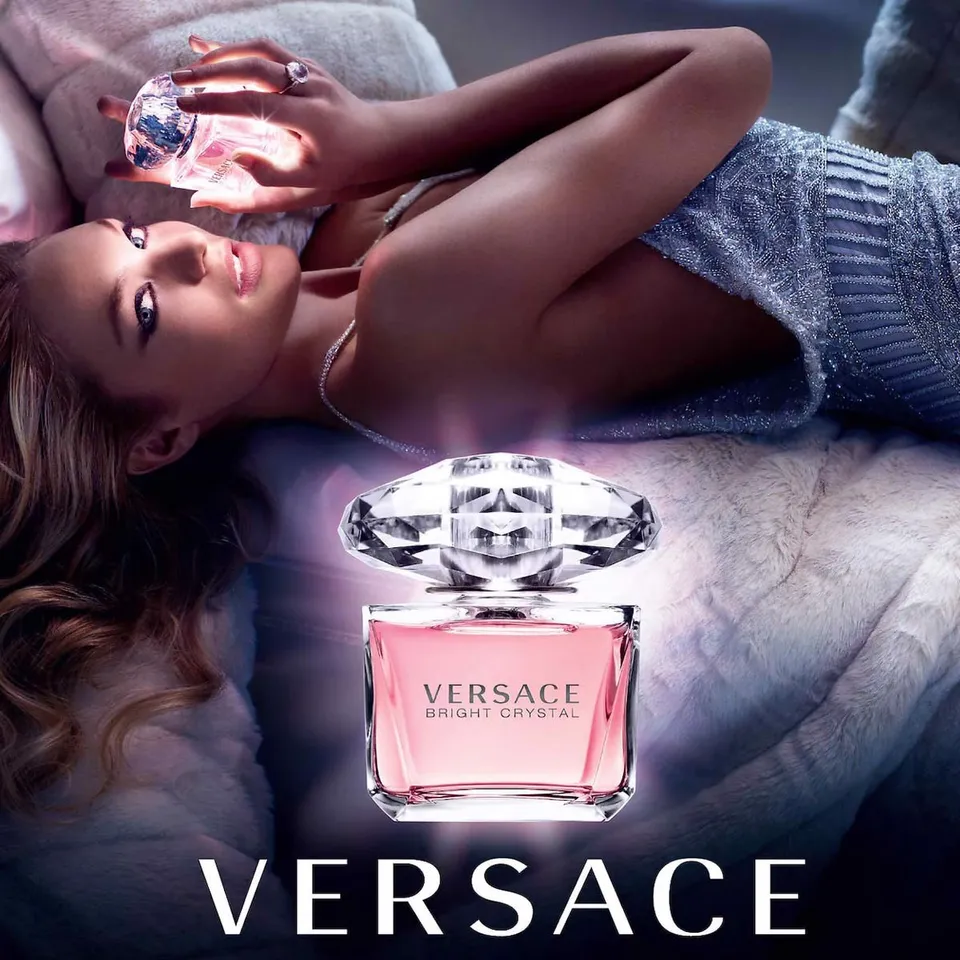 Nước hoa nữ Versace Bright Crystal Eau de Toilette 2