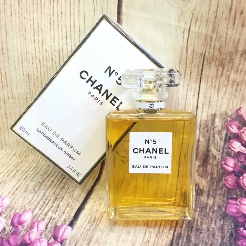 Nước Hoa Nữ Chanel No 5 Eau De Parfum Quyến Rũ 2