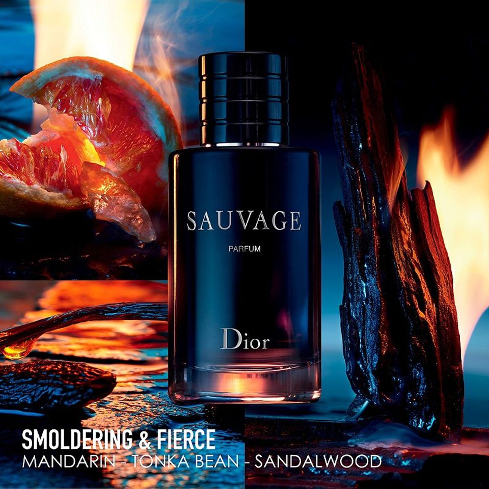 Nước hoa nam Dior Sauvage Parfum lịch lãm 2