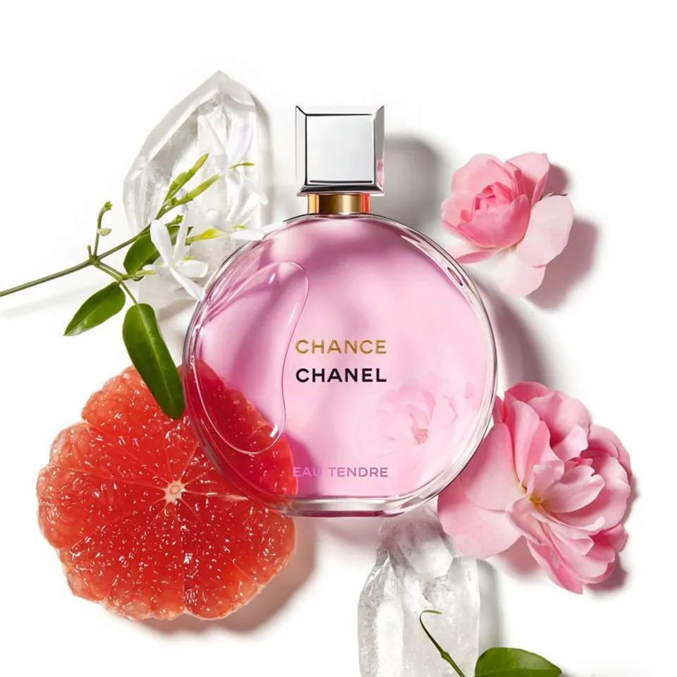 Nước Hoa Nữ Chanel Chance Eau Tendre Eau de Toilette 1