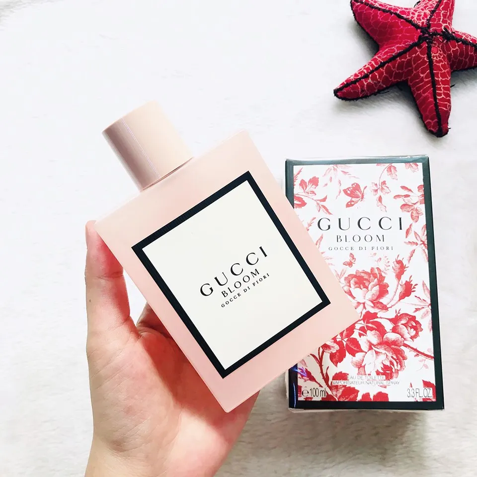 Nước hoa nữ Gucci Bloom Gocce di Fiori EDT 2