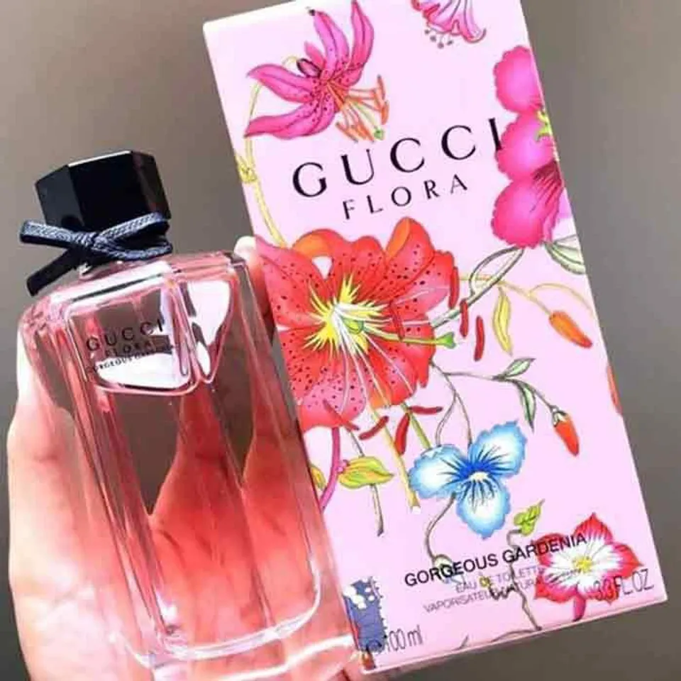 Gucci Flora Gorgeous Gardenia EDT ngọt ngào say đắm