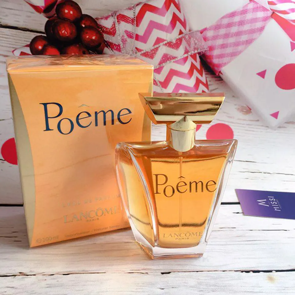 Nước hoa nữ Lancome Poeme Eau De Parfum lãng mạn 1