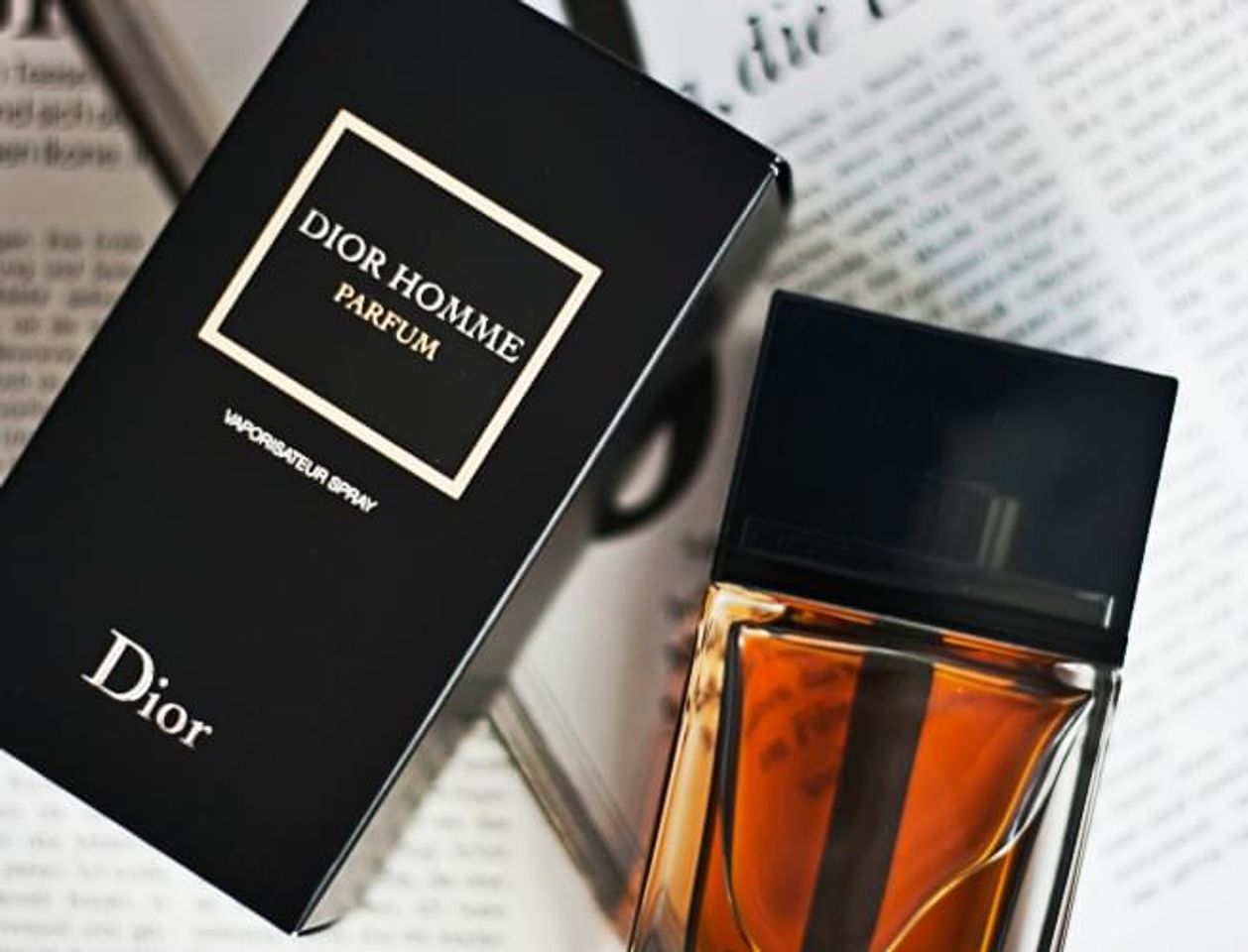 Nước hoa nam Dior Homme Parfum lịch lãm, nam tính 2
