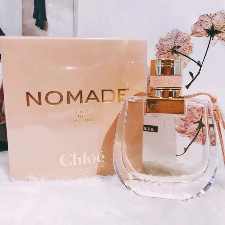 Nước hoa nữ Chloe Nomade Eau de Parfum sang trọng 1