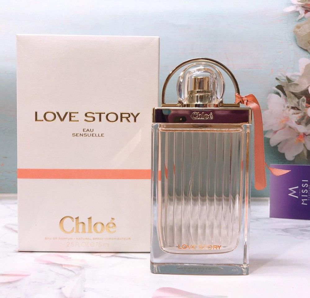 Nước hoa nữ Chloe Love Story Eau Sensuelle EDP 1