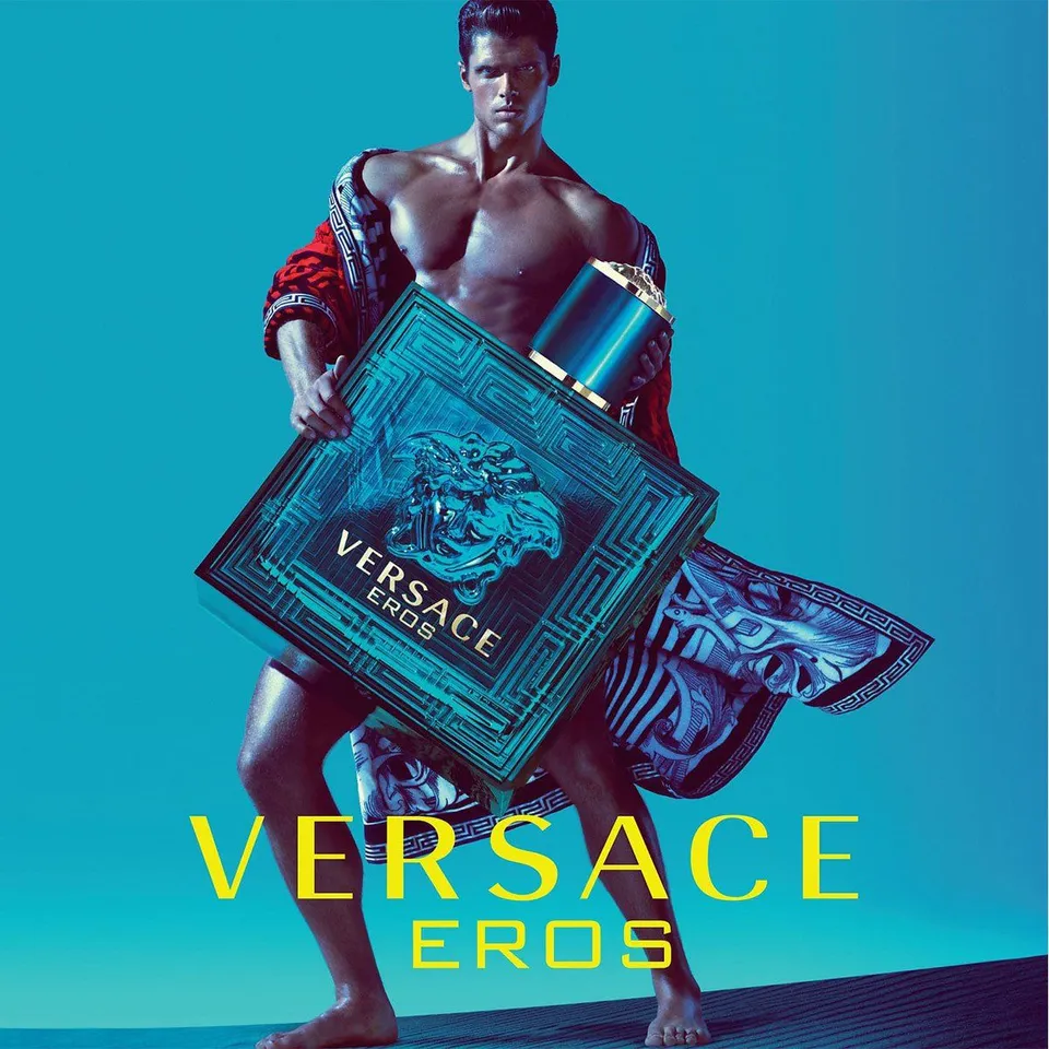 Nước hoa nam Versace Eros Eau de Toilette 2