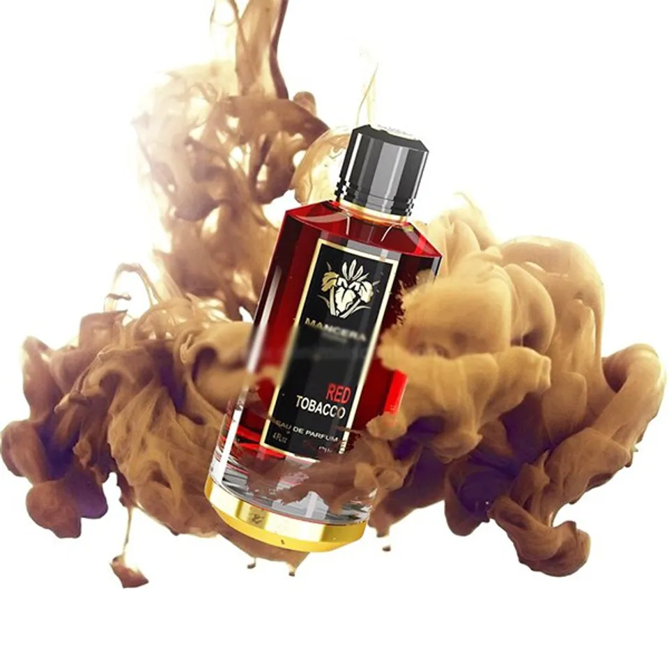 Nước hoa unisex Mancera Red Tobacco Eau de Parfum 1