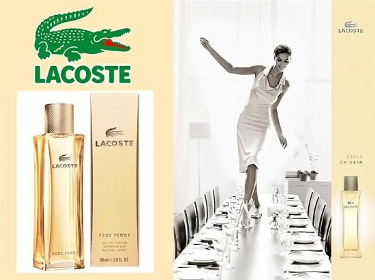 Nước hoa nữ Lacoste Pour Femme Eau de Parfum 2