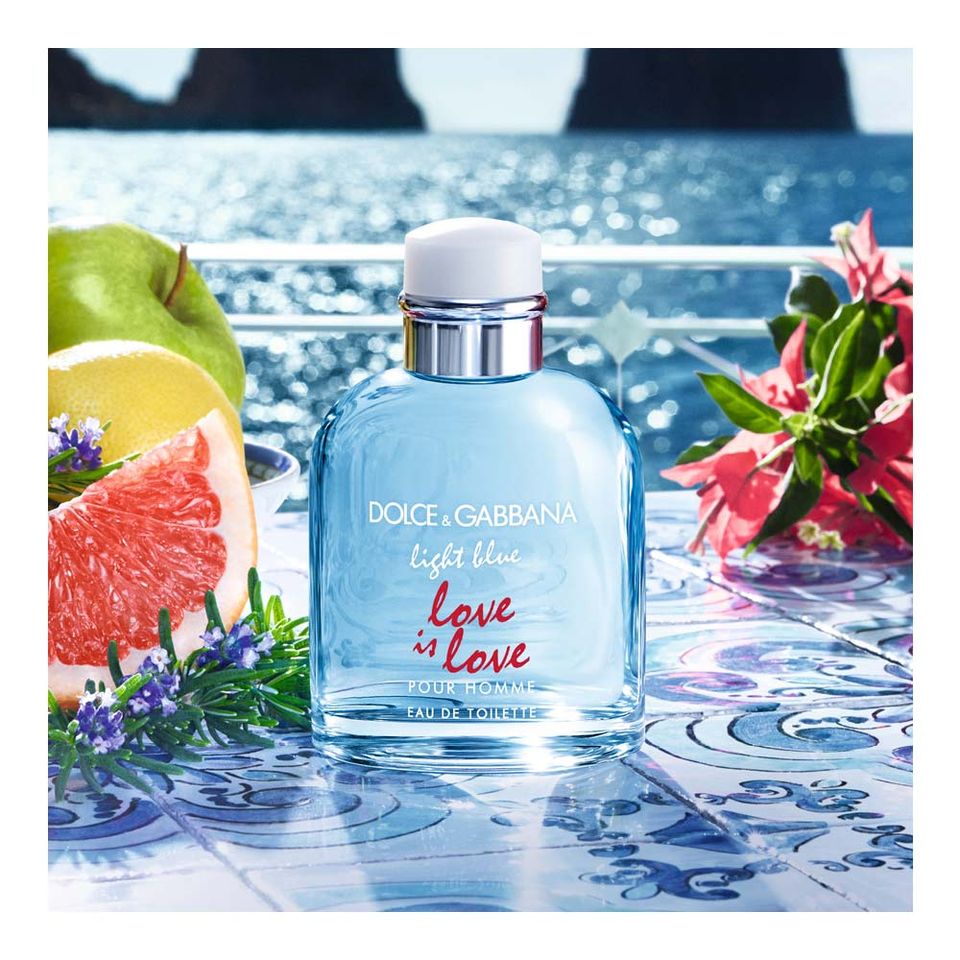 Nước hoa nam Dolce Gabbana Light Blue Love is Love Pour Homme EDT 1