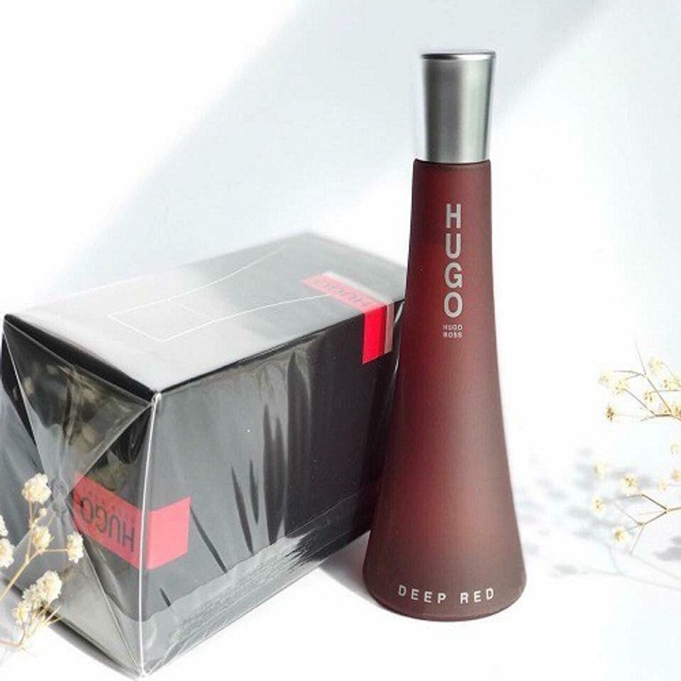 Nước hoa nữ Hugo Boss Deep Red Eau de Parfum 2