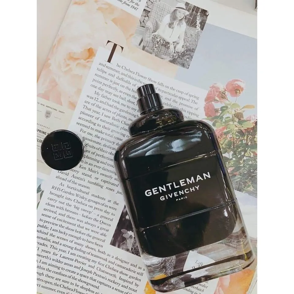 Nước hoa nam Givenchy Gentleman Eau de Parfum 2