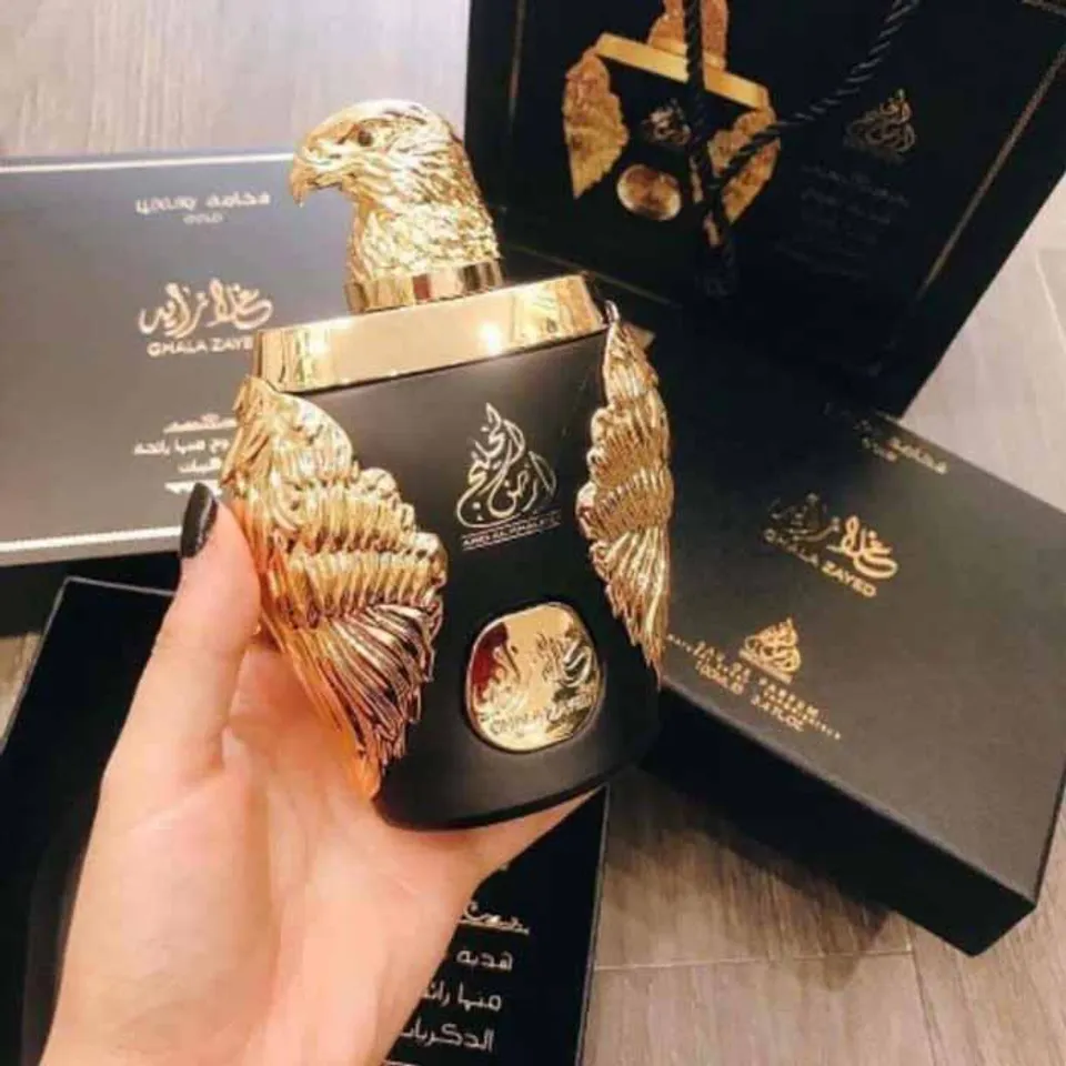 Nước hoa nam Ghala Zayed Luxury Gold EDP Đại bàng đen 2