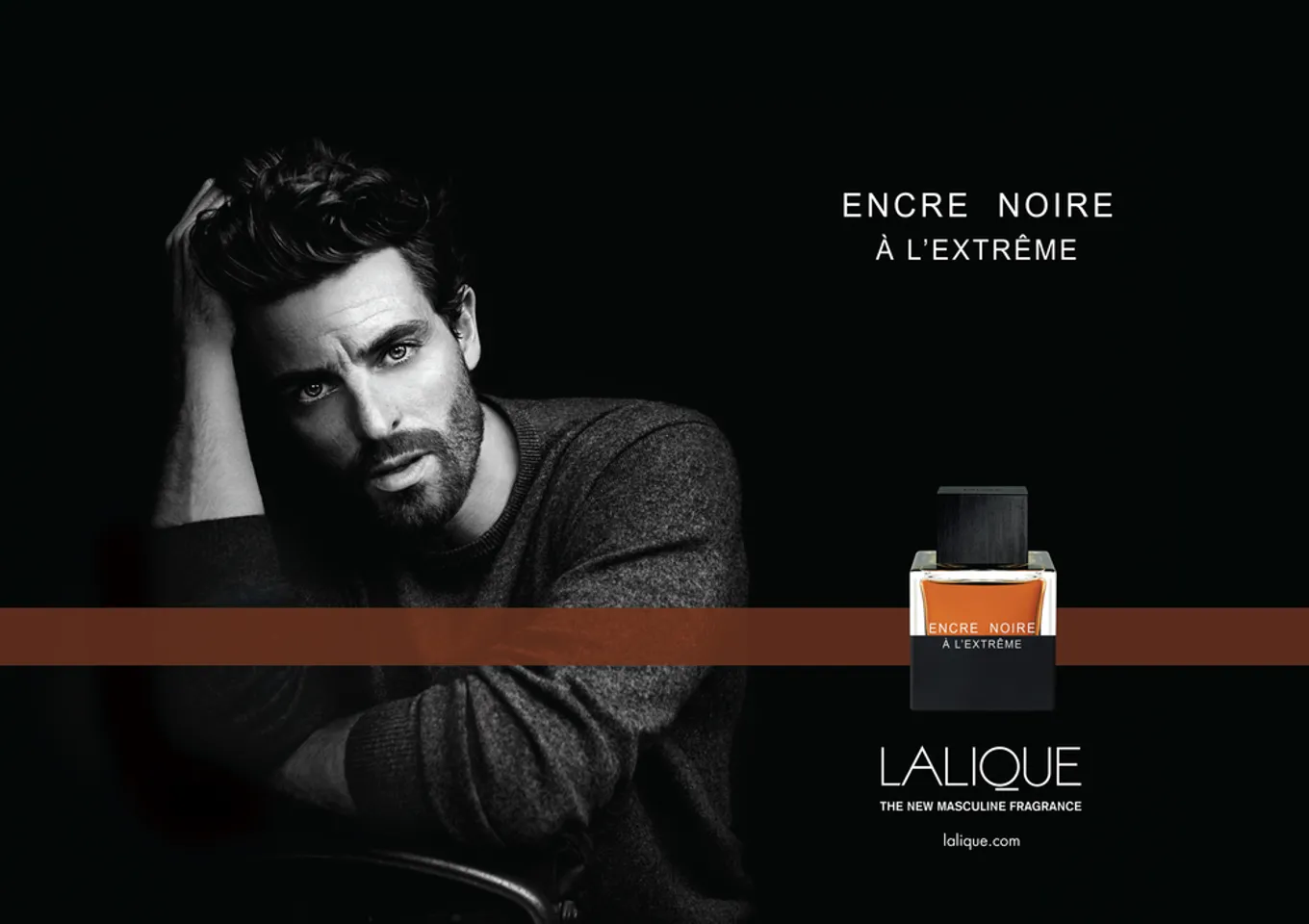 Nước hoa nam Lalique Encre Noire A L Extreme 1