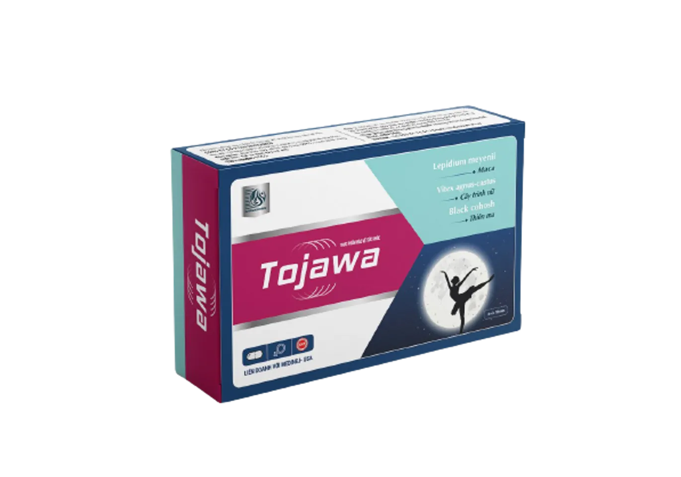 Tojawa hỗ trợ tăng cường sinh lỹ nữ giữ gìn tuổi xuân 1
