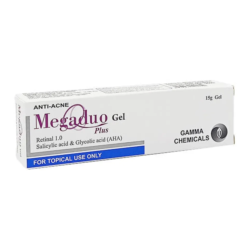 Megaduo Plus Gel 15g hỗ trợ giảm mụn ẩn, giảm thâm, dưỡng da 1