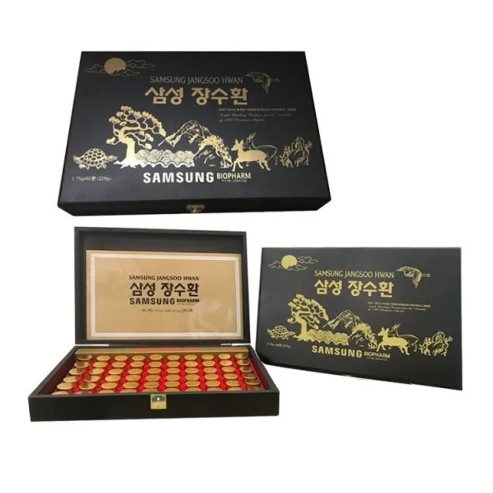 Viên Trầm Hương Samsung JangSoo Hwan Bio Pharm 60 Viên Hàn Quốc 1