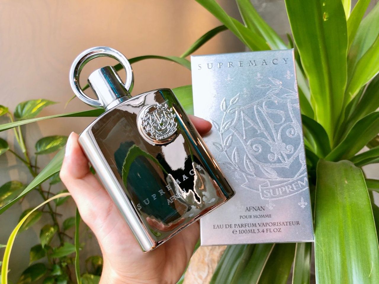 Nước hoa nam Afnan Supremacy Silver Eau de Parfum 2