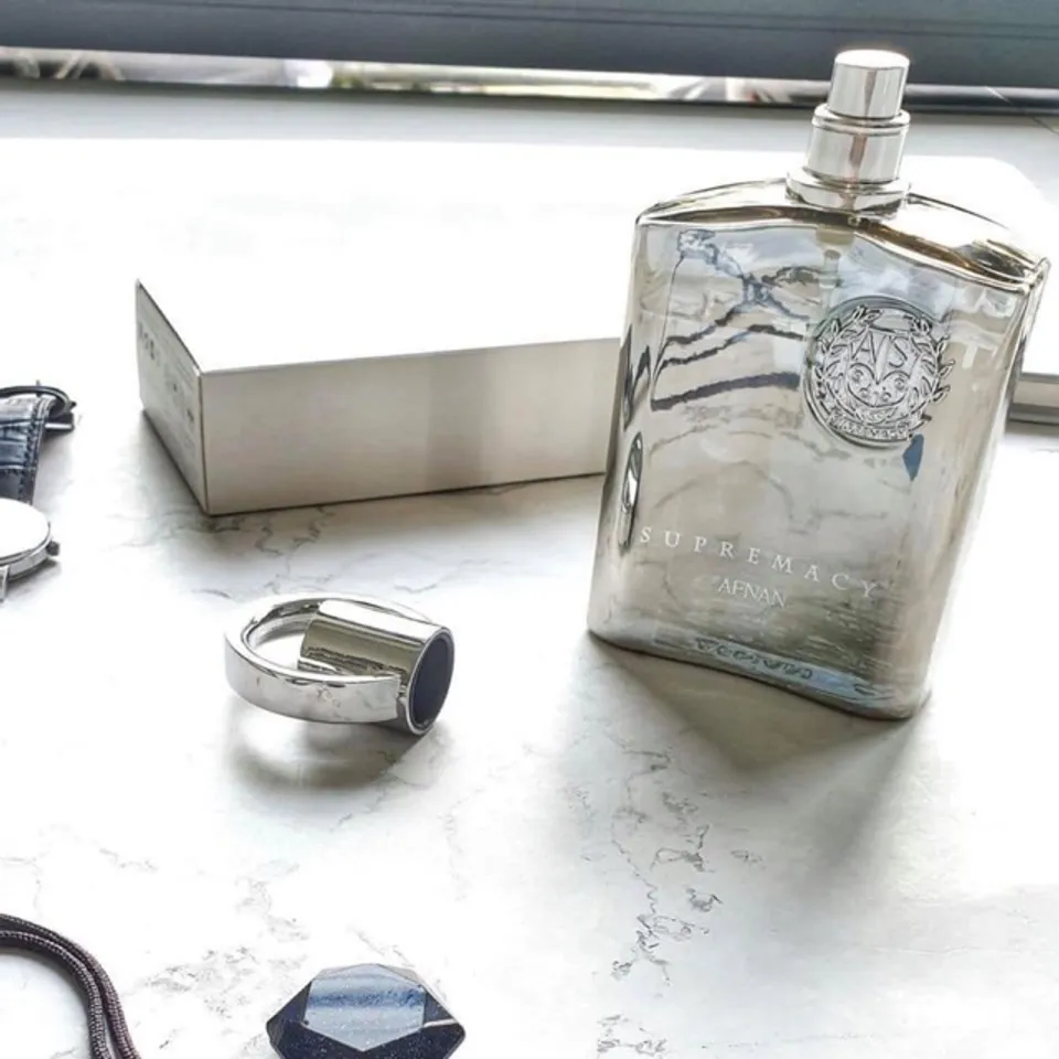 Nước Hoa Nam Afnan Supremacy Silver Eau De Parfum 1