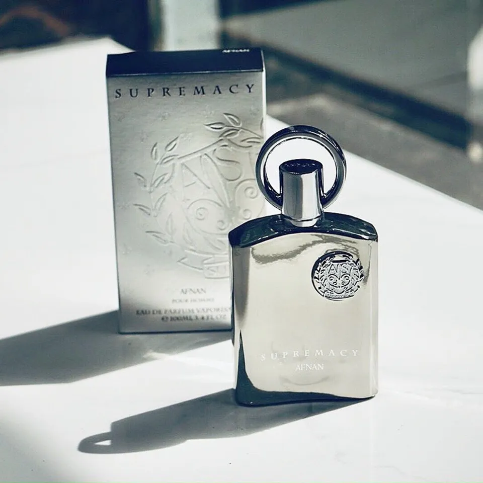 Nước Hoa Nam Afnan Supremacy Silver Eau De Parfum 2