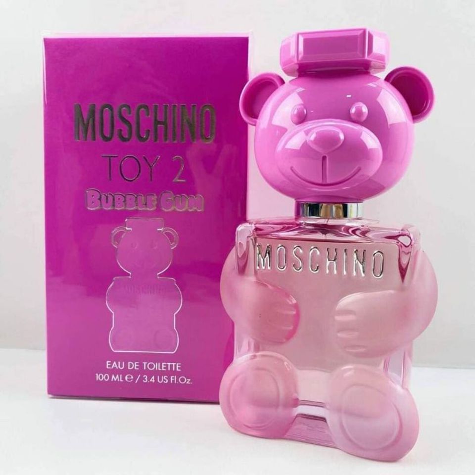 Nước Hoa Nữ Moschino Toy 2 Bubble Gum Eau De Toilette 1