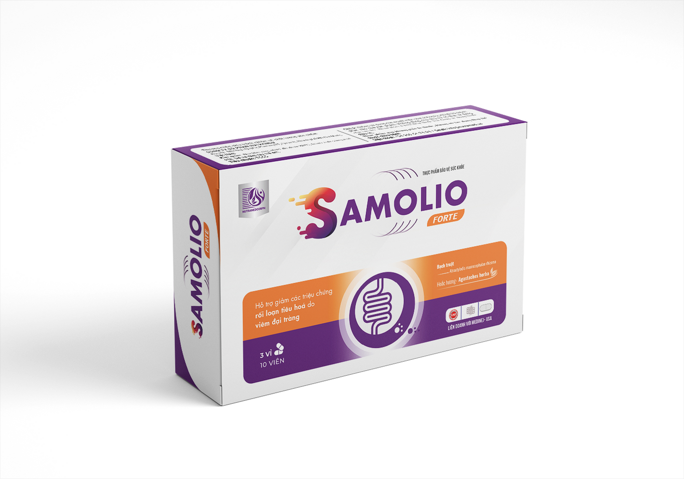 Samolio forte hỗ trợ đại tràng 1