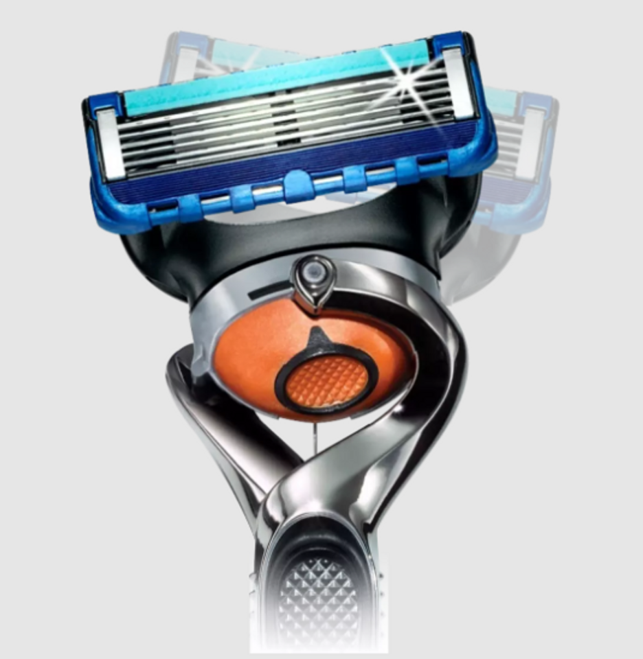 Bộ dao cạo râu Gillette Fusion Proglide kèm 6 lưỡi thay thế 2
