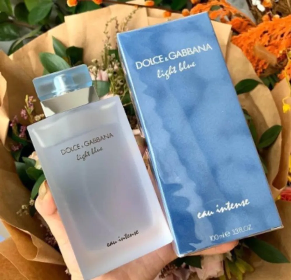 Nước hoa nữ Dolce Gabbana Light Blue Eau De Toilette 1