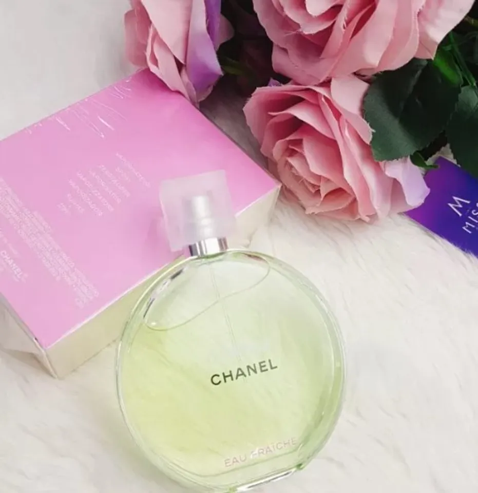 Nước Hoa Nữ Chanel Chance Eau Fraiche EDT Thanh Lịch 2