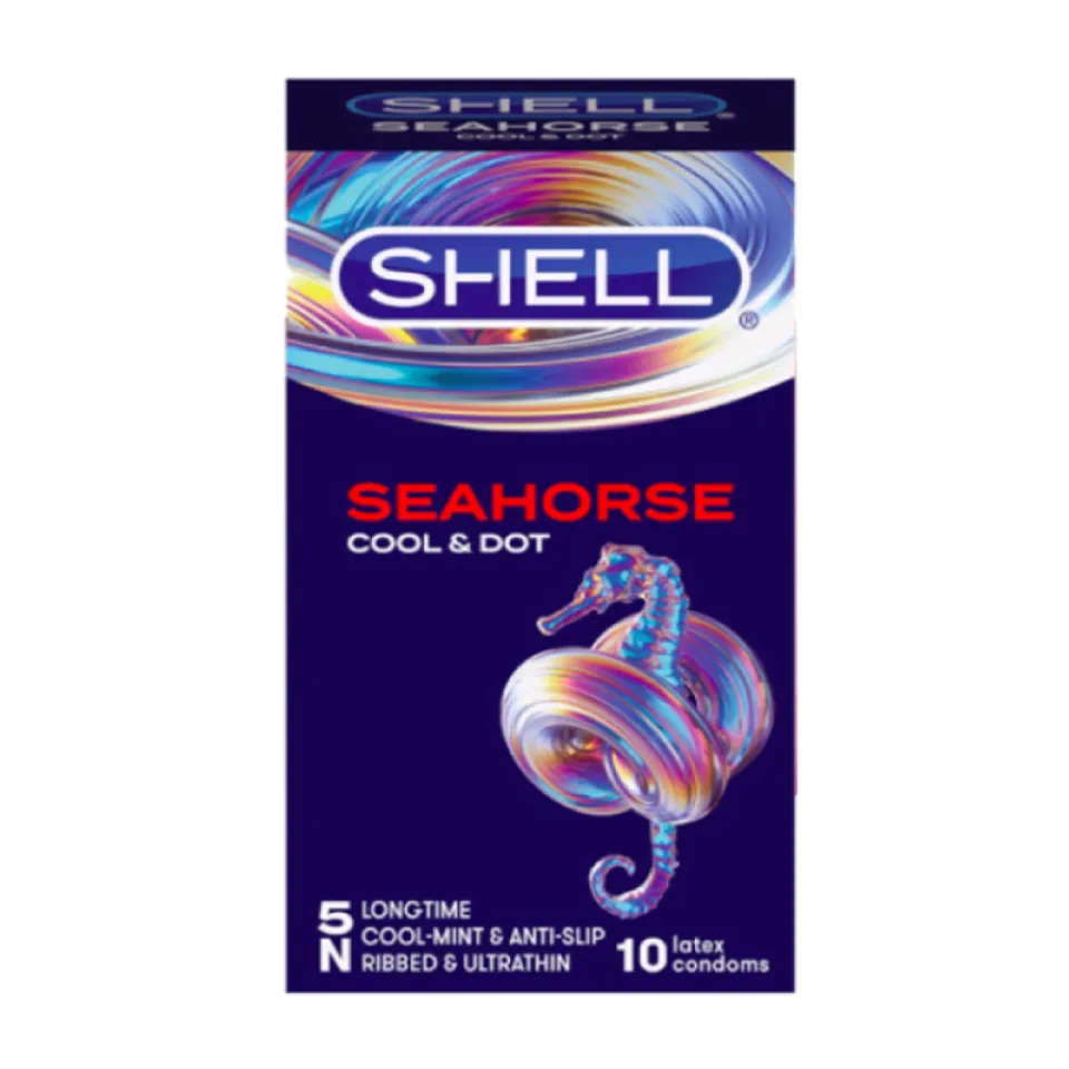 Bao cao su Shell Seahorse hộp 10 cái 1