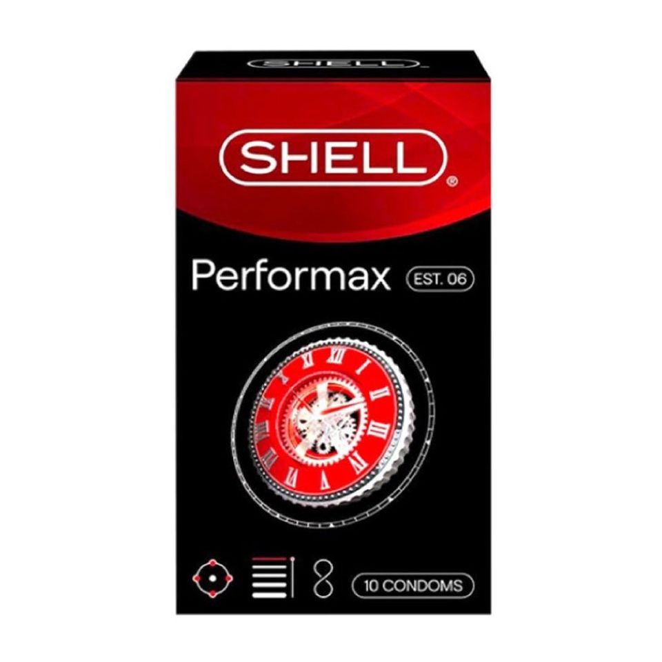 Bao cao su Shell Performax 6 in 1 hộp 10 cái 1