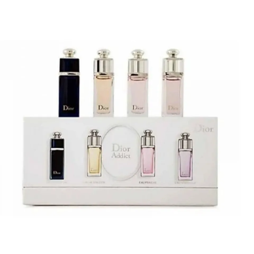 Set nước hoa mini Dior Addict Collection 4 chai 1