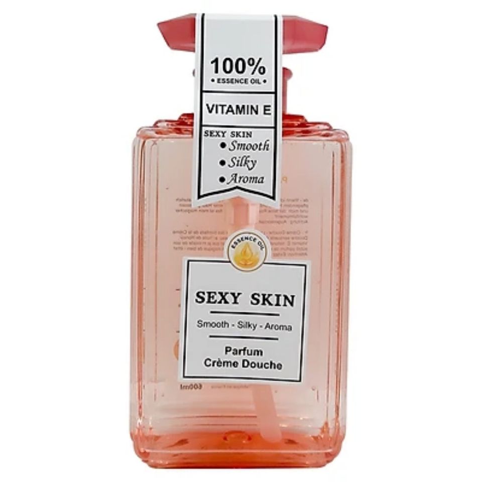 Sữa tắm nước hoa sexy skin hương thơm quyến rũ 600ml 1