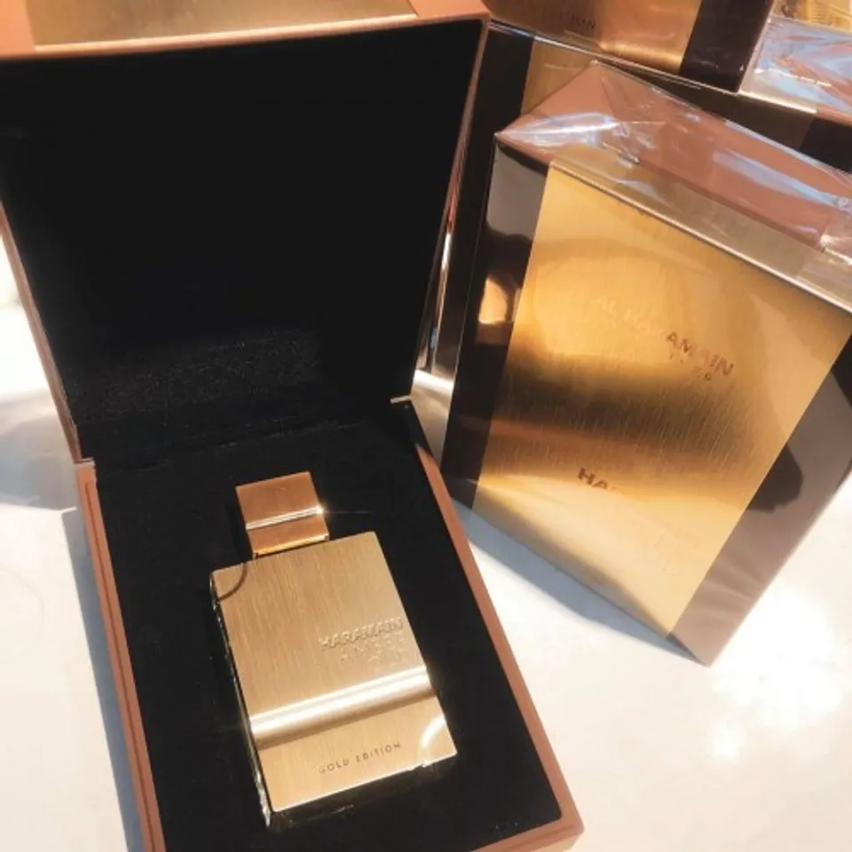 Nước hoa Al Haramain Perfumes Amber Oud Gold Edition EDP 1
