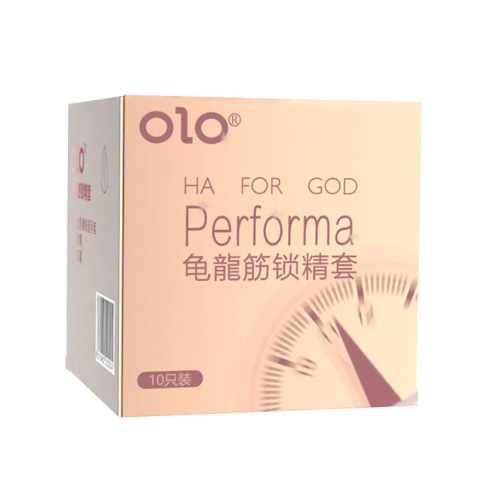 Bao cao su Olo 001 Performa Ha For God siêu mỏng hộp 10 cái 1