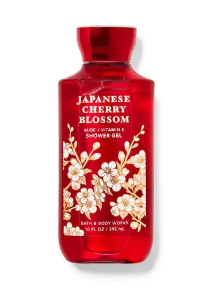 Bộ quà tặng Bath and Body Works Japanese Cherry Blossom 3 món 1