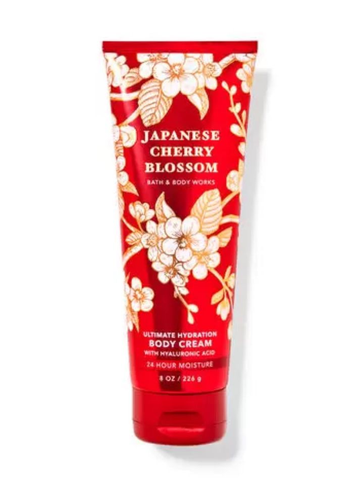 Bộ quà tặng Bath and Body Works Japanese Cherry Blossom 3 món 2