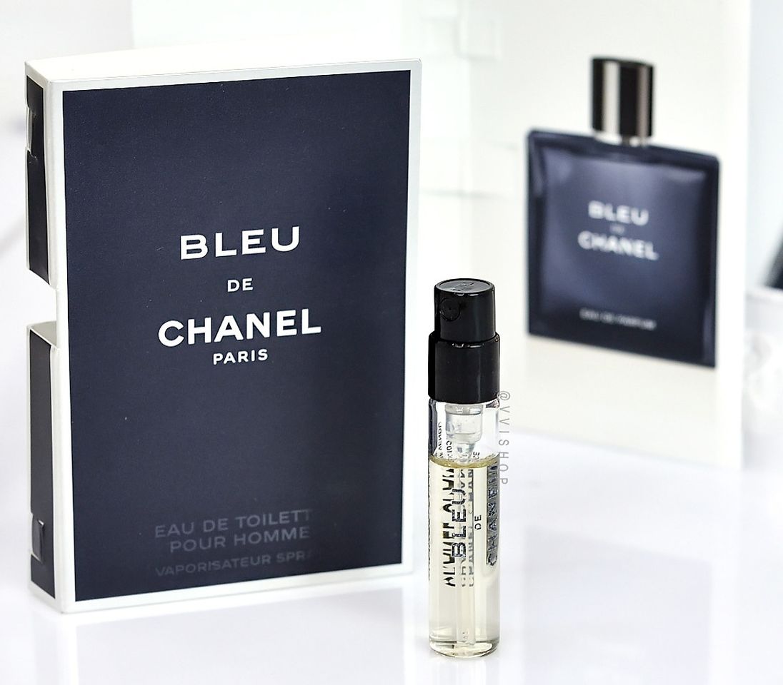 Nước hoa vial blue de chanel paris mini perfume 1