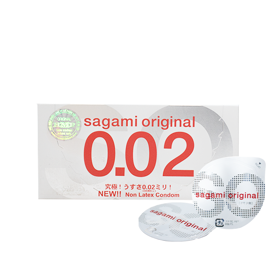 BCS Siêu Mỏng Sagami Original 0.02 2s Che Tên Sản Phẩm 2