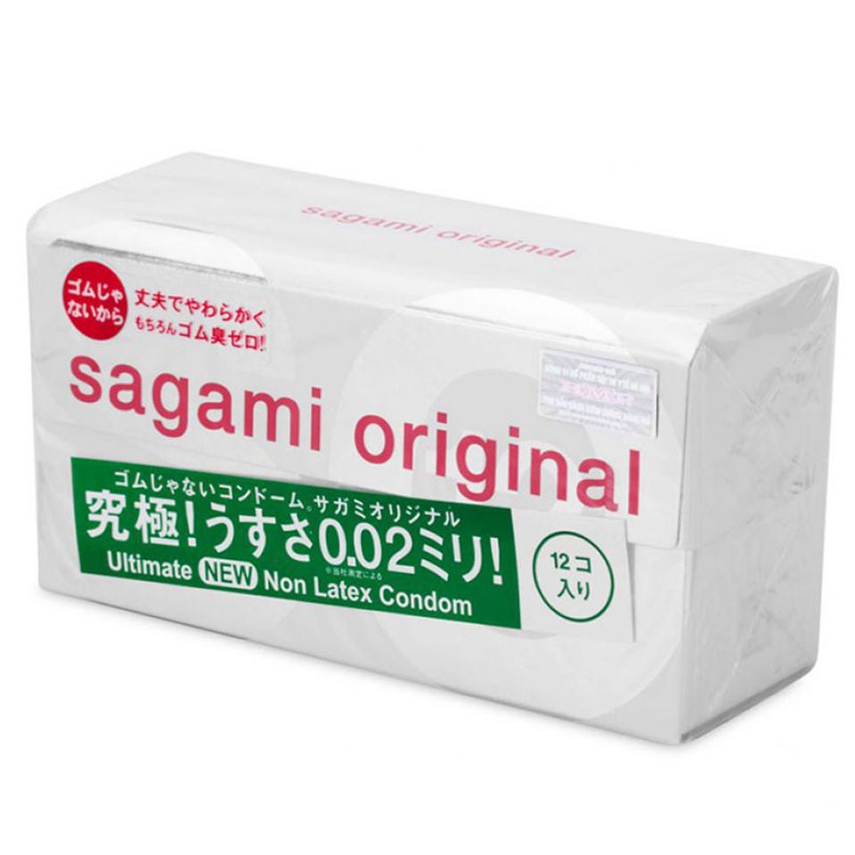 Bao Cao Su Siêu Mỏng Sagami Original 0.02 12s Che Tên SP 1