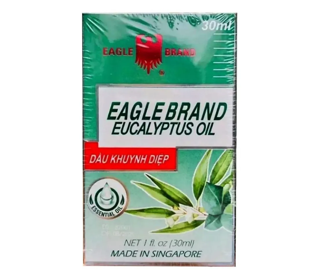 Dầu khuynh diệp con ó của mỹ eagle brand eucalyptus oil 30ml 1