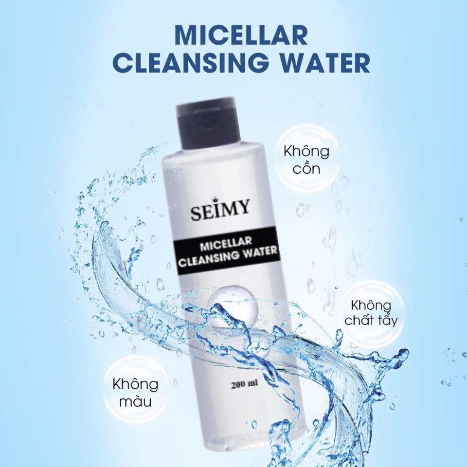 Nước tẩy trang Seimy - Micellar Cleansing Water 1