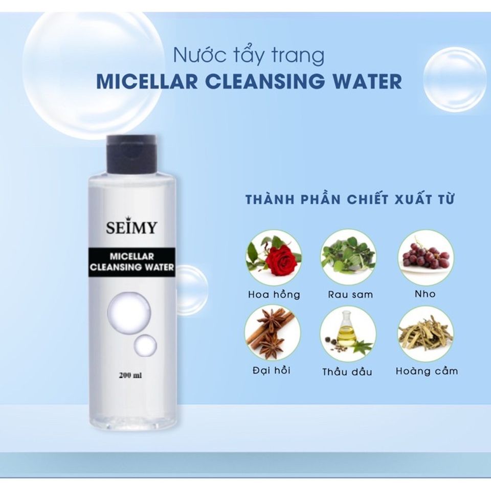 Nước tẩy trang Seimy - Micellar Cleansing Water 2
