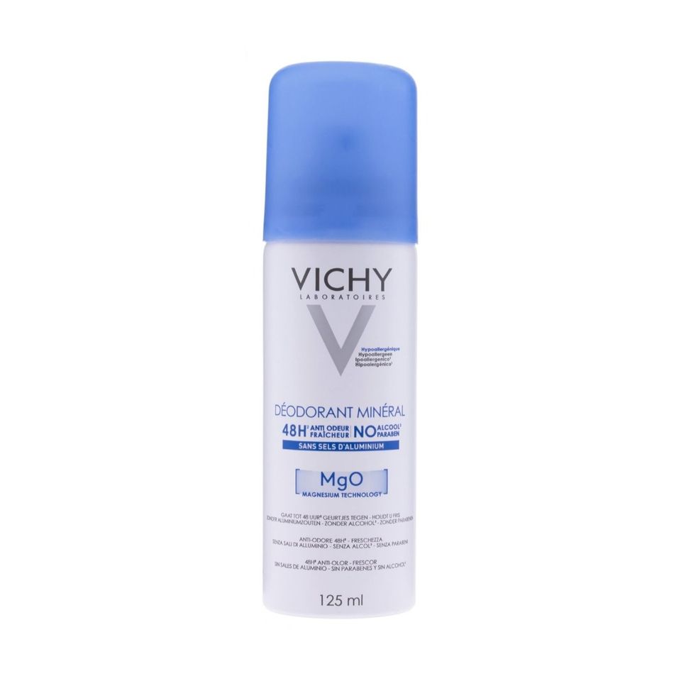 Xịt Khử Mùi Vichy Giữ Khô Thoáng Suốt 48h Deodorant Mineral 125ml 2